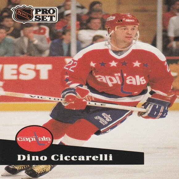 Dino Ciccarelli Hockey Card Collection - Picture 7 of 8